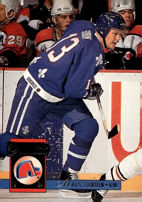 1993-94 Donruss #283 Mats Sundin