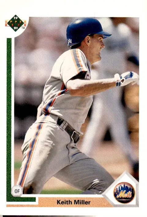 1991 Upper Deck #196 Keith Miller