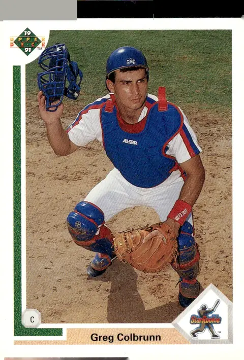 1991 Upper Deck #15 Greg Colbrunn