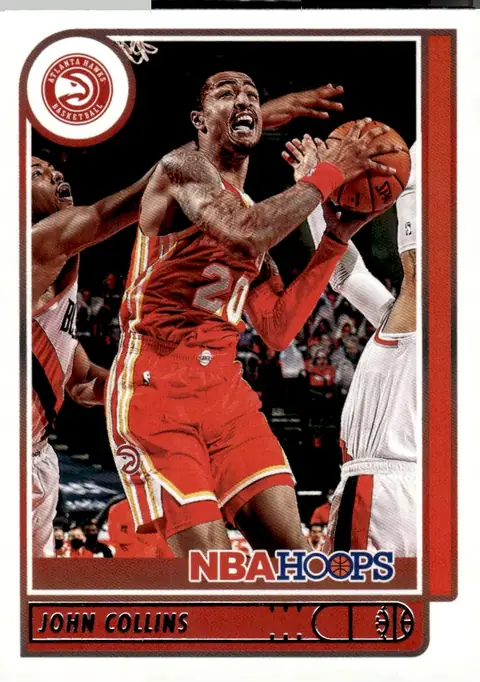 2021-22 NBA Hoops #178 John Collins
