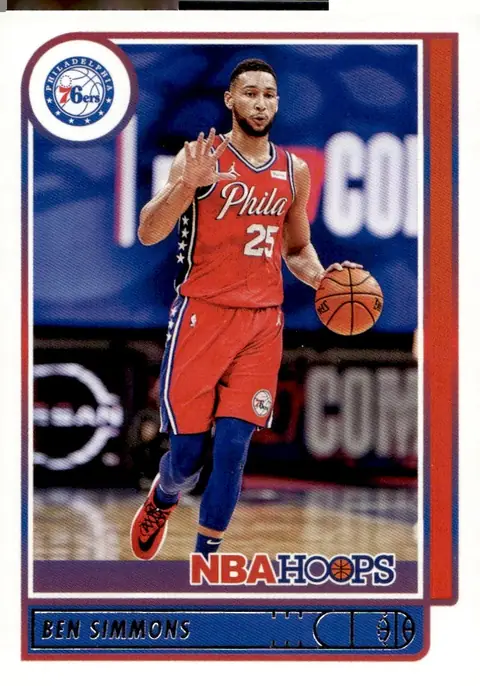 2021-22 NBA Hoops #17 Ben Simmons