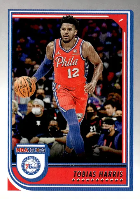 2022-23 NBA Hoops #32 Tobias Harris