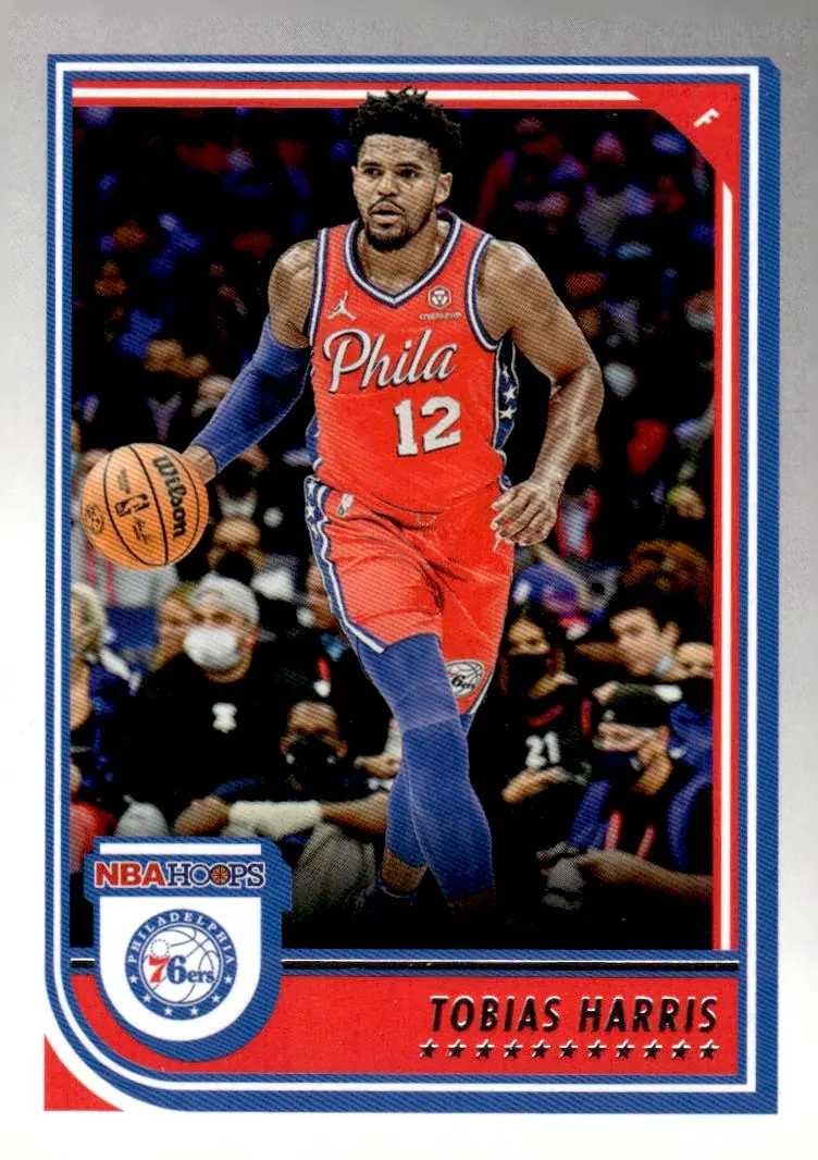 2022-23 NBA Hoops #32 Tobias Harris (front)
