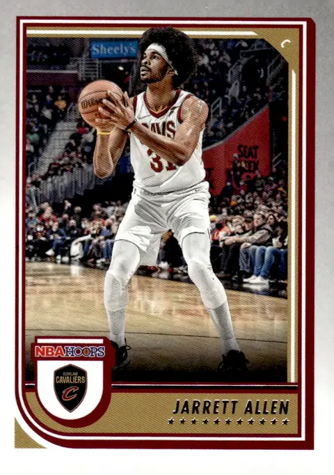 2022-23 NBA Hoops #68 Jarrett Allen