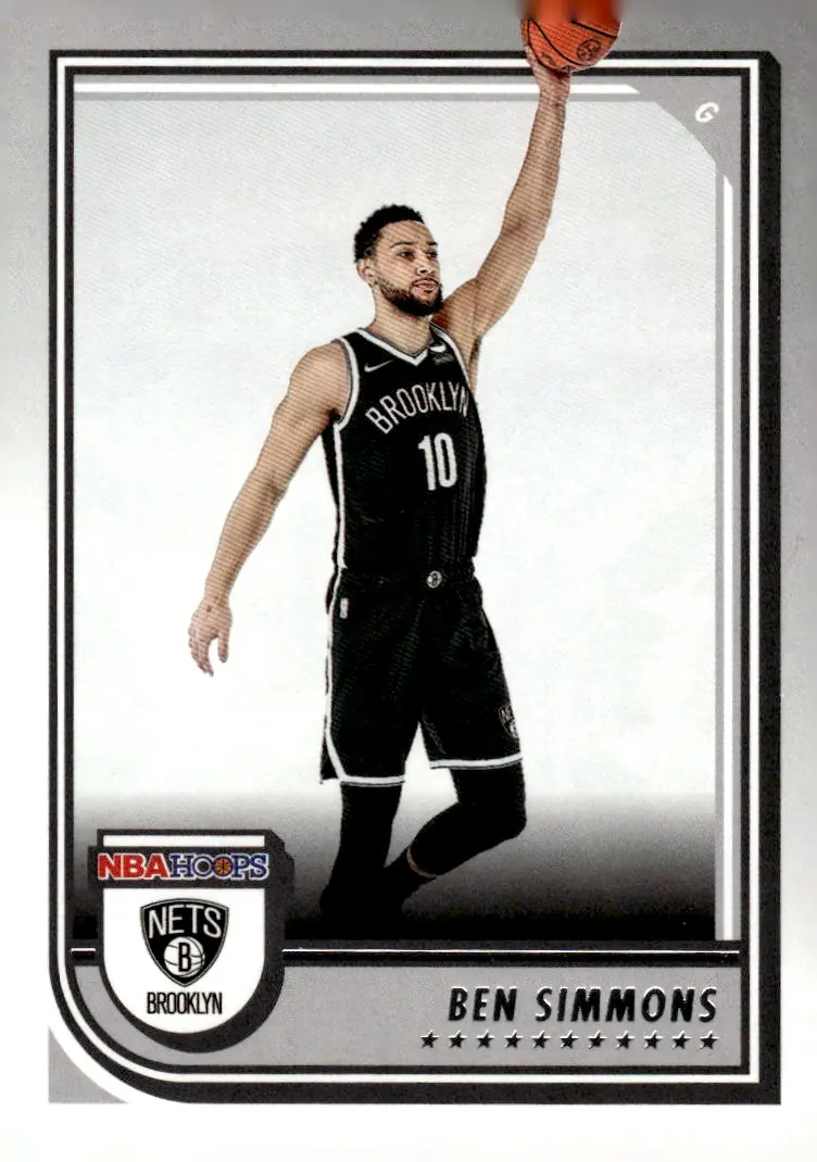 2022-23 NBA Hoops #11 Ben Simmons (front)