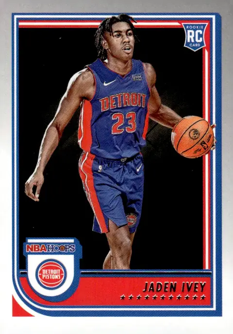 2022-23 NBA Hoops #235 Jaden Ivey