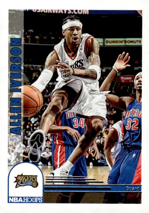 2022-23 NBA Hoops #297 Allen Iverson