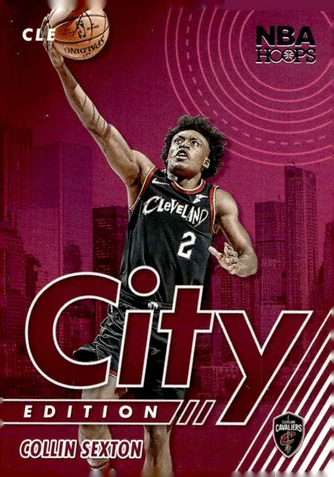 2021-22 NBA Hoops #17 Collin Sexton