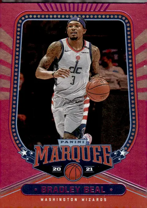 2020-21 Chronicles Basketball #247 Bradley Beal – Pink