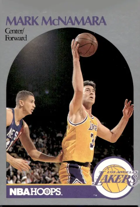 1990-91 NBA Hoops #158 Mark McNamara