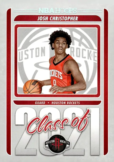 2021-22 NBA Hoops #25 Josh Christopher