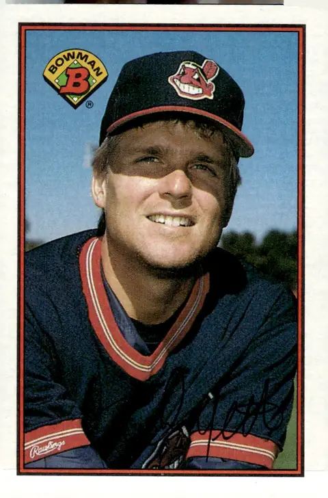 1989 Bowman #79 Rich Yett