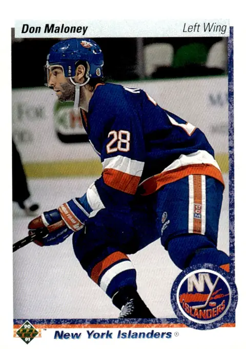 1990-91 Upper Deck #20 Don Maloney