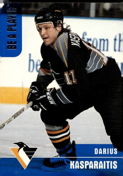 1999-00 Be A Player Memorabilia #127 Darius Kasparaitis