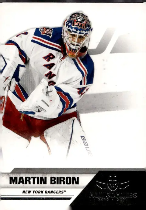 2011-12 Panini All Goalies #57 Martin Biron