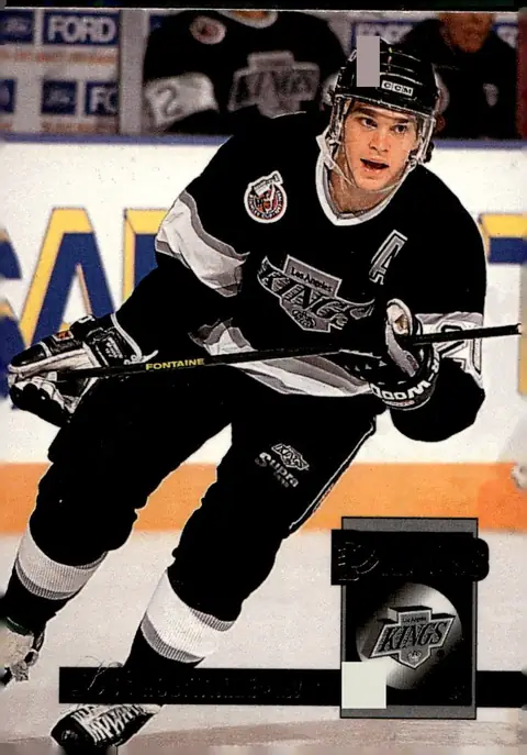 1993-94 Donruss #162 Luc Robitaille