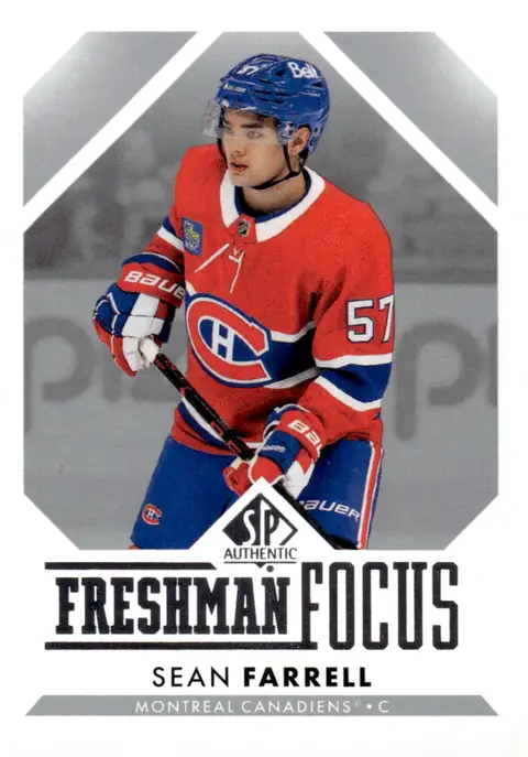 2023-24 SP Authentic #FF-11 Sean Farrell
