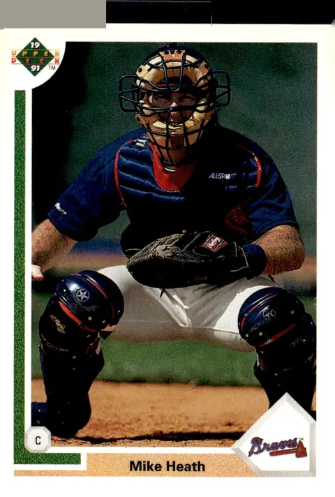 1991 Upper Deck #701 Mike Heath