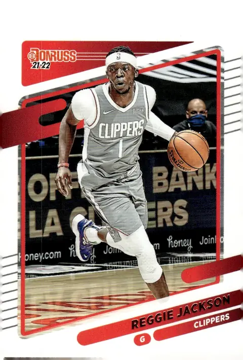 2021-22 Donruss #59 Reggie Jackson
