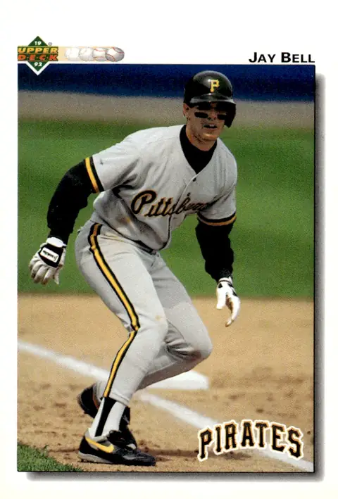 1992 Upper Deck Baseball #115 Jay Bell