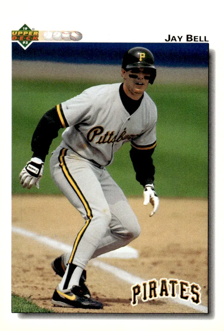 1992 Upper Deck Baseball #115 Jay Bell (front)
