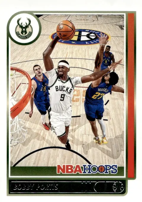 2021-22 NBA Hoops #123 Bobby Portis