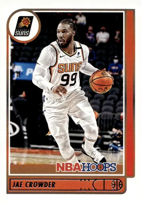2021-22 NBA Hoops #46 Jae Crowder
