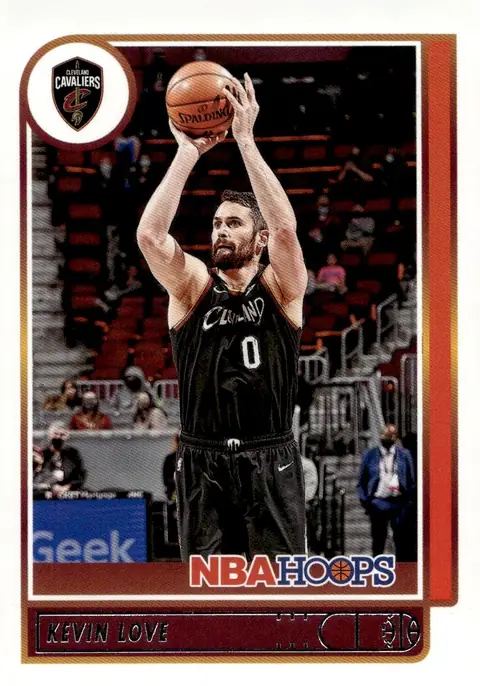 2021-22 NBA Hoops #125 Kevin Love