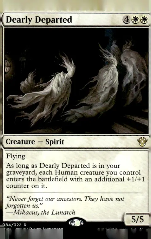 2020 Commander 2020 (C20) #84 (084/322) Dearly Departed
