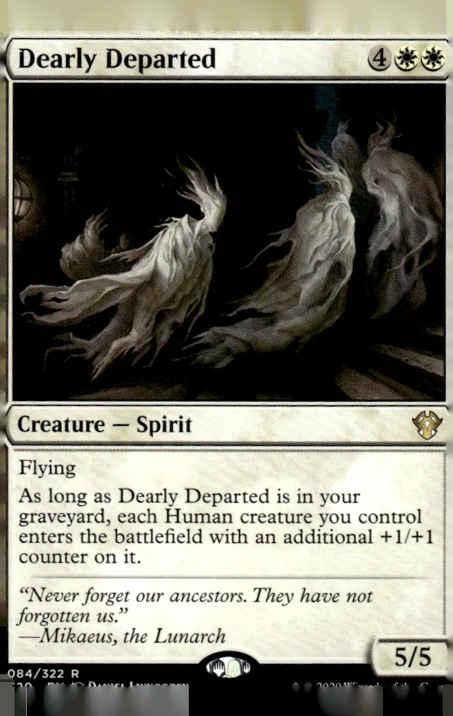 2020 Commander 2020 (C20) #84 (084/322) Dearly Departed (front)