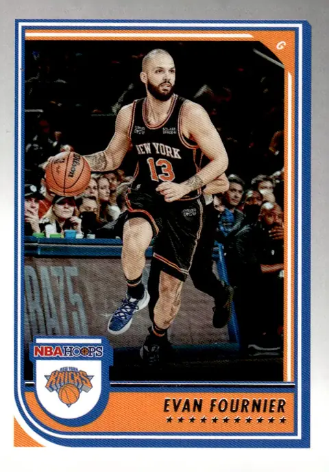 2022-23 NBA Hoops #19 Evan Fournier