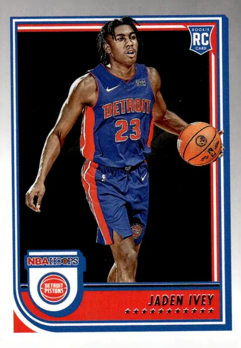 2022-23 NBA Hoops #235 Jaden Ivey
