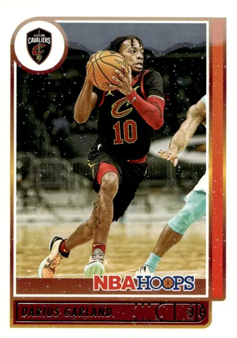 2021-22 NBA Hoops #95 Darius Garland