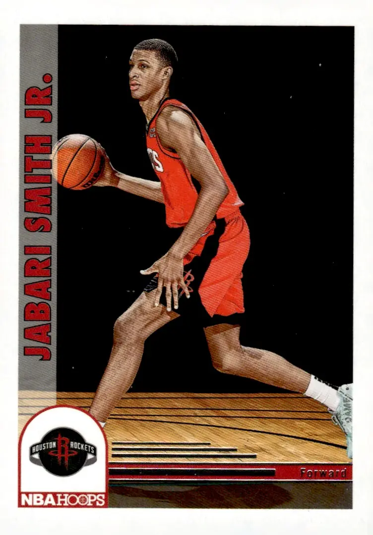 2022-23 NBA Hoops #283 Jabari Smith Jr. (front)