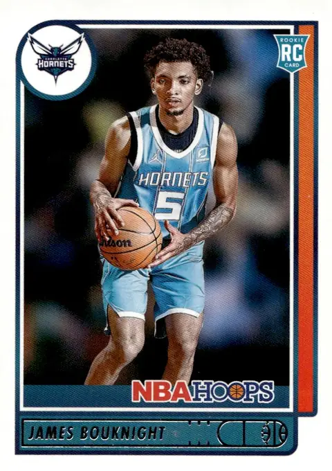 2021-22 NBA Hoops #203 James Bouknight