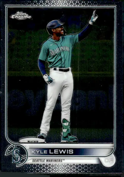 2022 Topps Chrome #102 Kyle Lewis