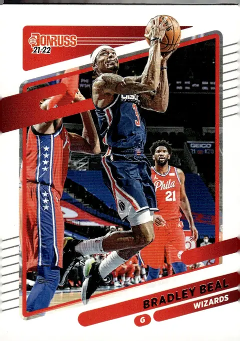 2021-22 Donruss Basketball #81 Bradley Beal