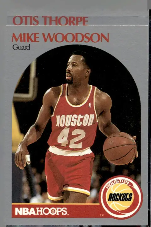 1990-91 NBA Hoops #129 Otis Thorpe
