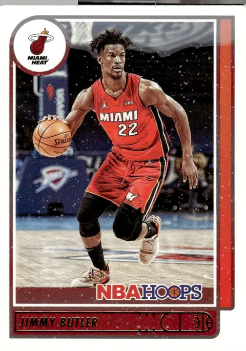 2021-22 NBA Hoops #10 Jimmy Butler