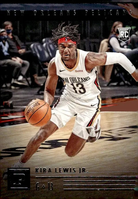 2020-21 Chronicles #123 Kira Lewis Jr.