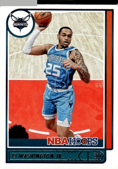 2021-22 NBA Hoops #170 PJ Washington Jr.