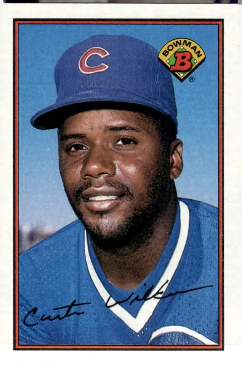 1989 Bowman #292 Curt Wilkerson
