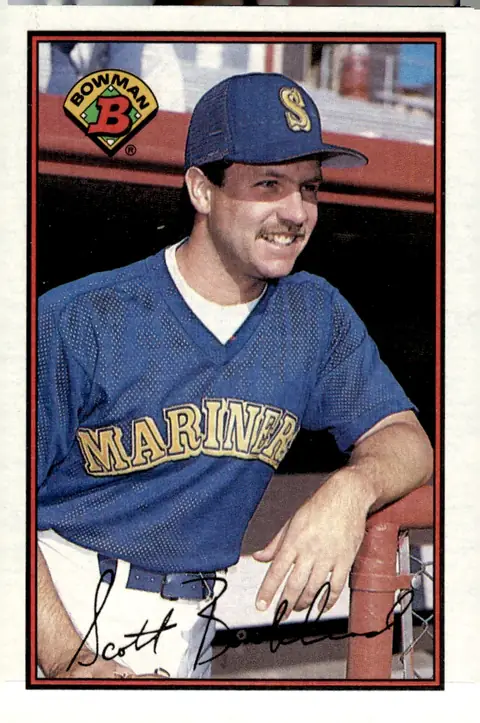 1989 Bowman #203 Scott Bankhead
