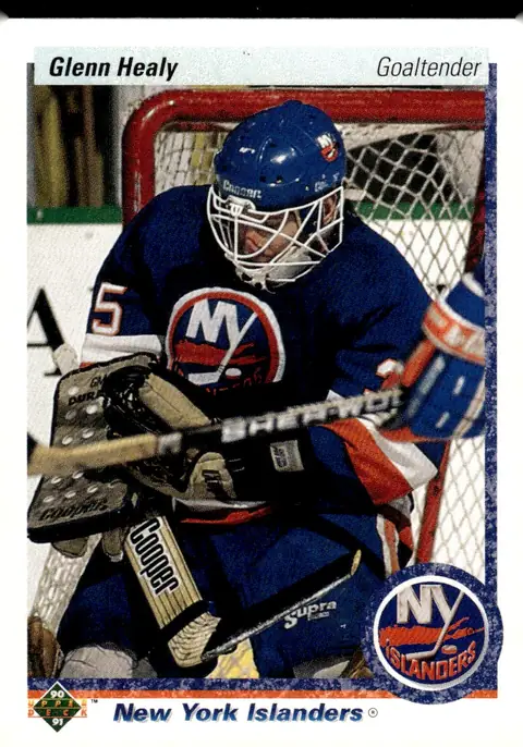 1990-91 Upper Deck #18 Glenn Healy