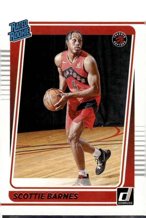 2021-22 Donruss #236 Scottie Barnes