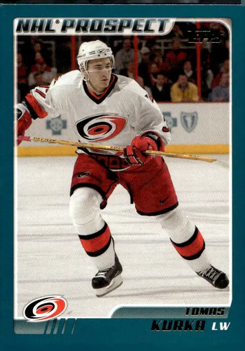 2003-04 Topps #324 Tomas Kurka