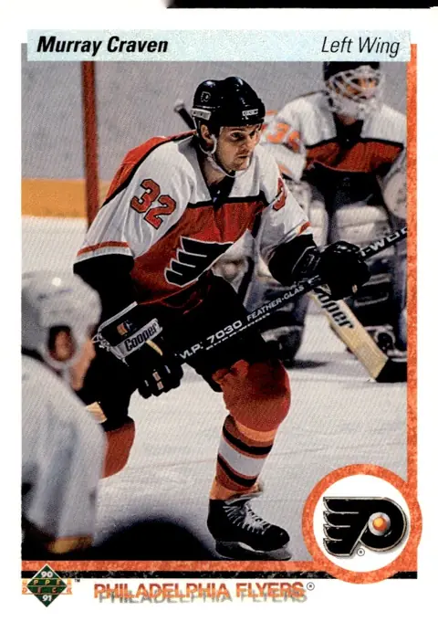 1990-91 Upper Deck #6 Murray Craven