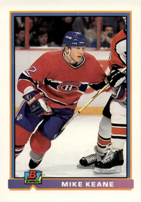 1991-92 Bowman #334 Mike Keane