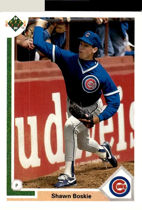1991 Upper Deck #471 Shawn Boskie