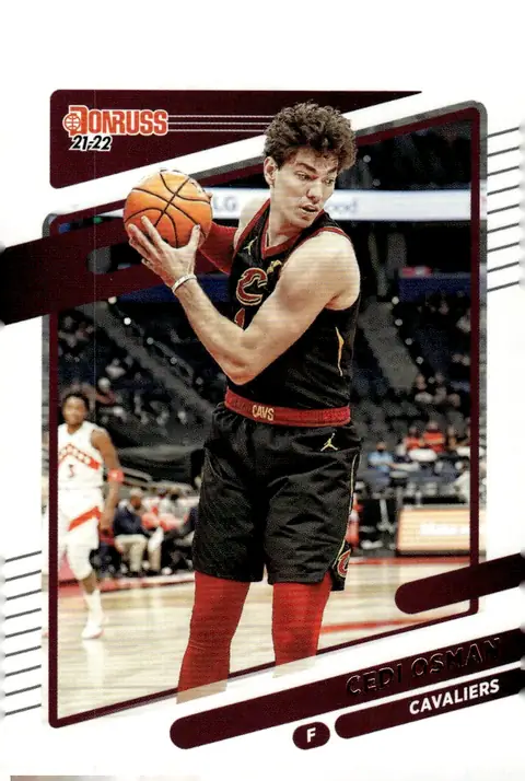 2021-22 Donruss #187 Cedi Osman